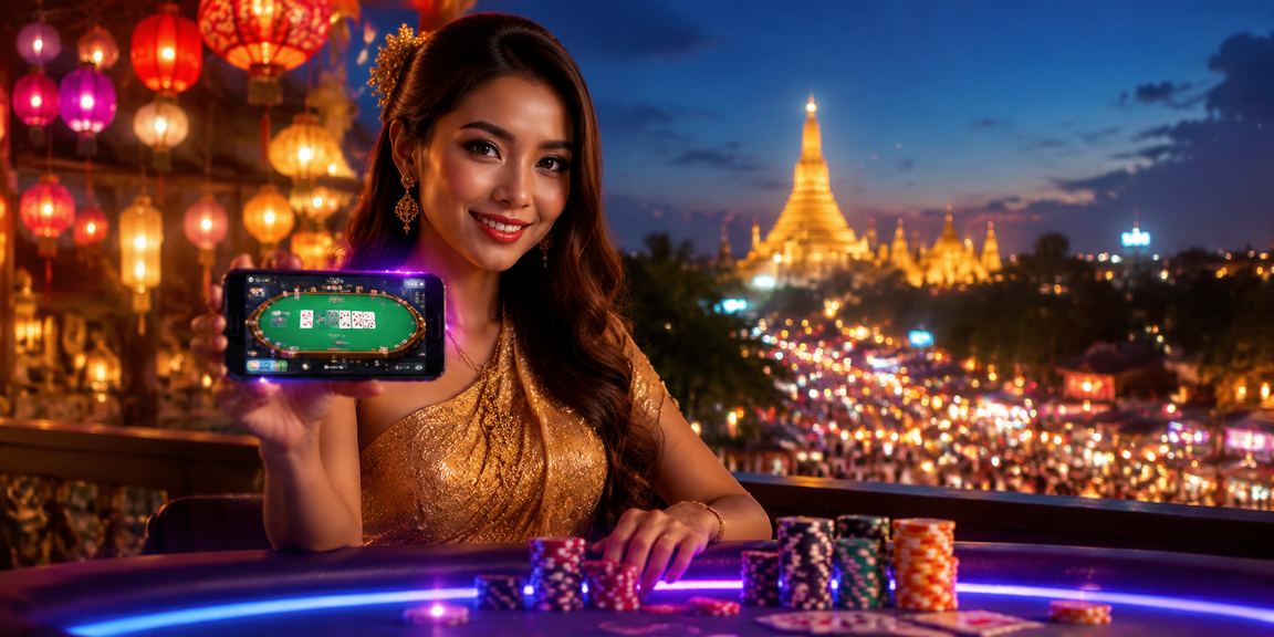 မြန်မာနိုင်ငံ ရွှေစည်းလုံးတော်မြို့နယ် ပိုကာ ဂိမ်း ပရိုမိုးရှင်းကြော်ငြာ