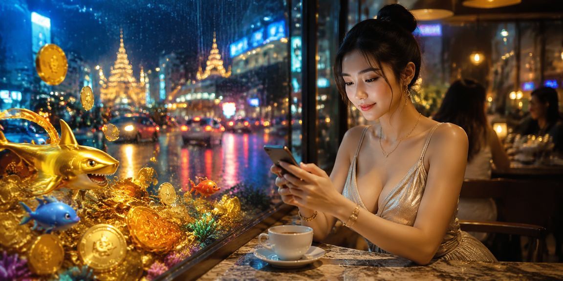 ရန်ကုန်မြို့ထဲက ငါးဖမ်းဂိမ်းကစားနေသောပုံစံ မြန်မာငွေကျပ် အသုံးပြုမှုအတူ