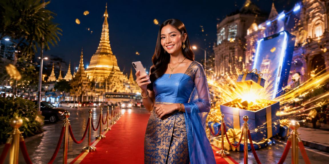 ရန်ကုန်မြို့စူလေး ဘုရားတွင် မိုဘိုင်းငွေပေးချေမှု